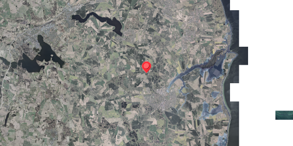 Stomflod og havvand på Findalsvej 125, . , 8300 Odder