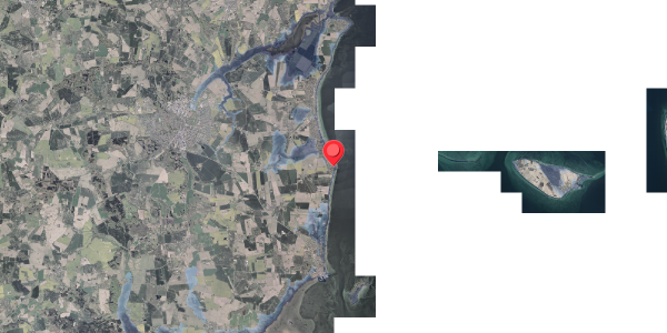 Stomflod og havvand på Forstranden 3, 8300 Odder