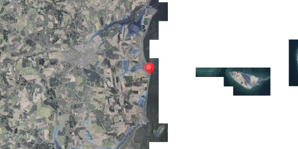 Stomflod og havvand på Forstranden 5, 8300 Odder