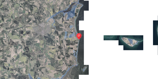 Stomflod og havvand på Forstranden 6, 8300 Odder