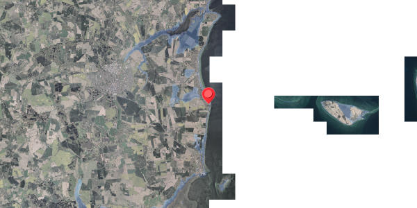 Stomflod og havvand på Forstranden 15, 8300 Odder