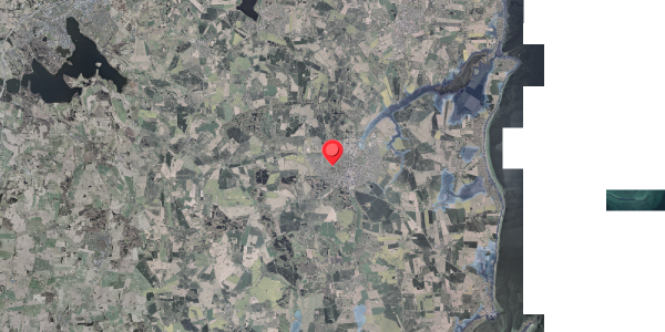 Stomflod og havvand på Frederikshaldparken 1B, 8300 Odder