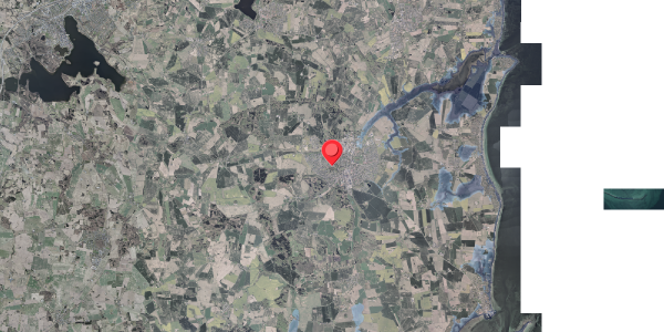 Stomflod og havvand på Frederikshaldparken 2, 8300 Odder