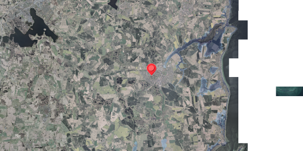 Stomflod og havvand på Frederikshaldparken 3A, 8300 Odder