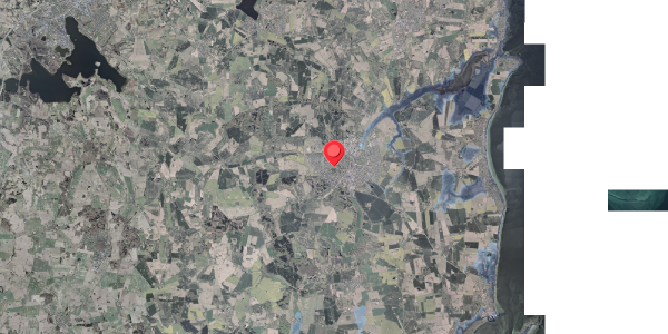 Stomflod og havvand på Frederikshaldparken 4, 8300 Odder