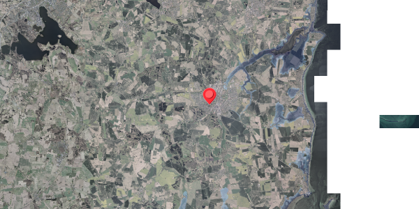 Stomflod og havvand på Frederikshaldvej 21, 8300 Odder