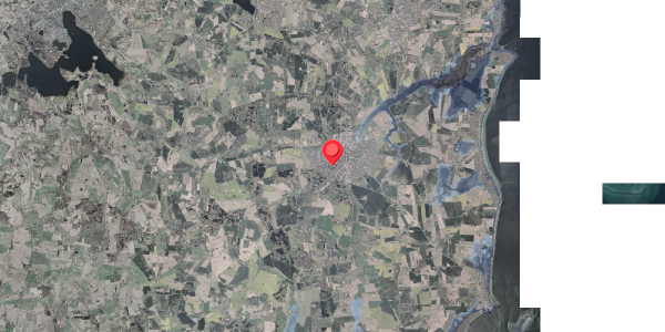 Stomflod og havvand på Frederikshaldvej 23, 8300 Odder