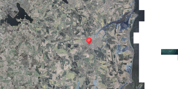 Stomflod og havvand på Frederikshaldvej 24, 8300 Odder