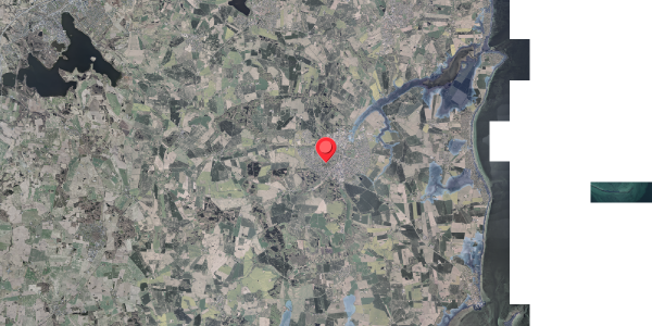 Stomflod og havvand på Frederikshaldvej 32, 8300 Odder