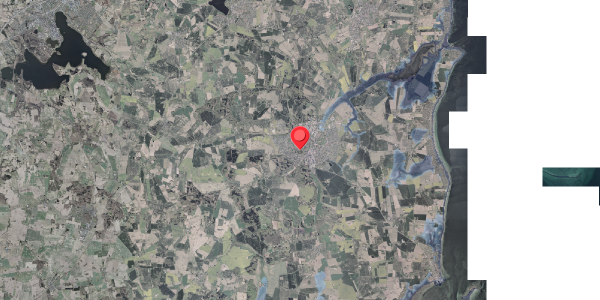Stomflod og havvand på Frederikshaldvej 36C, 8300 Odder