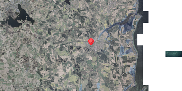 Stomflod og havvand på Frederikshaldvej 37, 8300 Odder