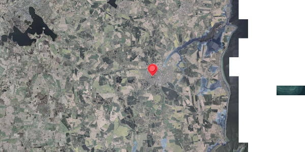 Stomflod og havvand på Frederikshaldvej 38, 8300 Odder