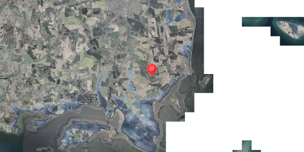 Stomflod og havvand på Fuglsangsvej 1, 8300 Odder