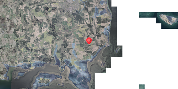 Stomflod og havvand på Fuglsangsvej 9, 8300 Odder