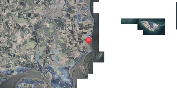 Stomflod og havvand på Fyrrevænget 7, . , 8300 Odder