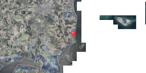 Stomflod og havvand på Fyrrevænget 11, . , 8300 Odder