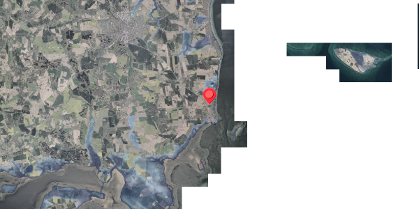 Stomflod og havvand på Fyrrevænget 14, . , 8300 Odder