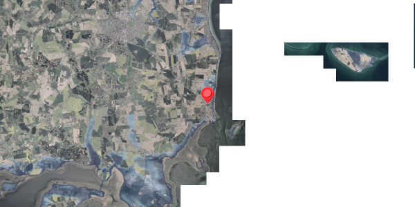 Stomflod og havvand på Fyrrevænget 16, . , 8300 Odder