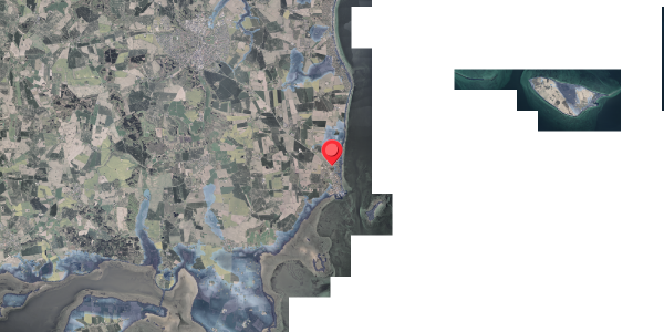 Stomflod og havvand på Fyrrevænget 20, . , 8300 Odder