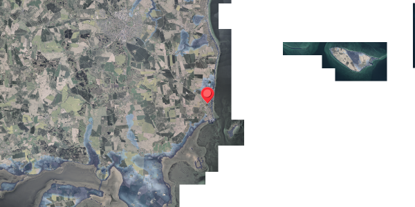 Stomflod og havvand på Fyrrevænget 29, . , 8300 Odder