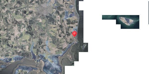 Stomflod og havvand på Fyrrevænget 33, . , 8300 Odder