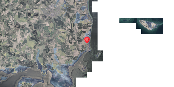 Stomflod og havvand på Fyrrevænget 37, . , 8300 Odder