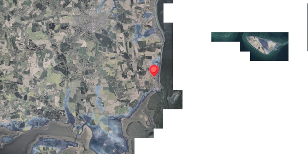 Stomflod og havvand på Fyrrevænget 45, . , 8300 Odder