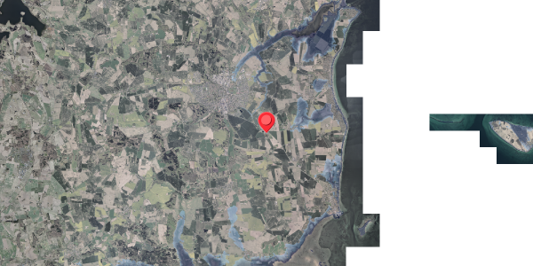 Stomflod og havvand på Gartnervænget 3, 8300 Odder