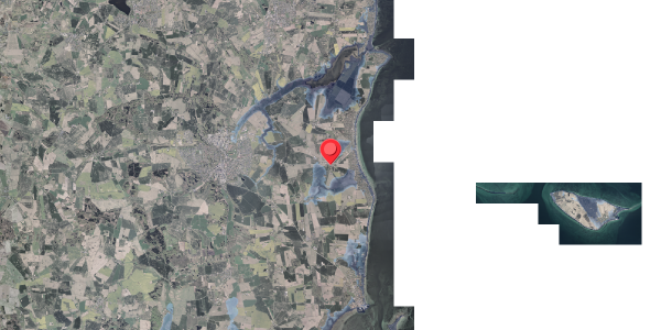 Stomflod og havvand på Gl.Bygade 3, 8300 Odder