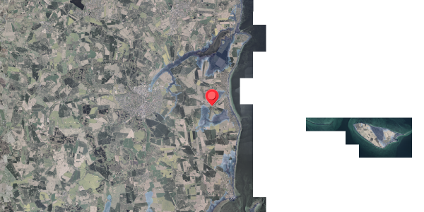 Stomflod og havvand på Gl.Bygade 9, 8300 Odder