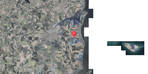 Stomflod og havvand på Gl.Bygade 19, 8300 Odder
