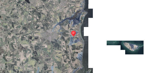 Stomflod og havvand på Gl.Bygade 20, 8300 Odder