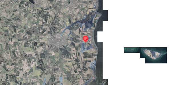 Stomflod og havvand på Gl.Bygade 21, 8300 Odder