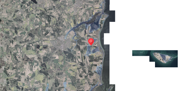 Stomflod og havvand på Gl.Bygade 28, 8300 Odder
