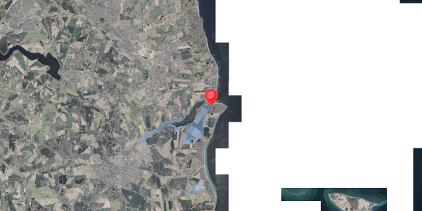 Stomflod og havvand på Gl Krovej 2, 8300 Odder