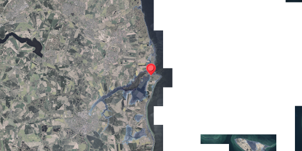 Stomflod og havvand på Gl Krovej 5, 8300 Odder