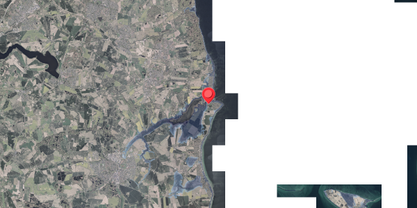 Stomflod og havvand på Gl Krovej 7, 8300 Odder