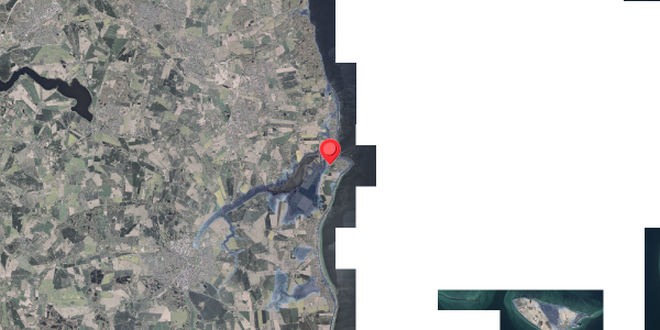 Stomflod og havvand på Gl Krovej 21B, . , 8300 Odder