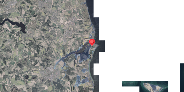 Stomflod og havvand på Gl Krovej 23B, 8300 Odder
