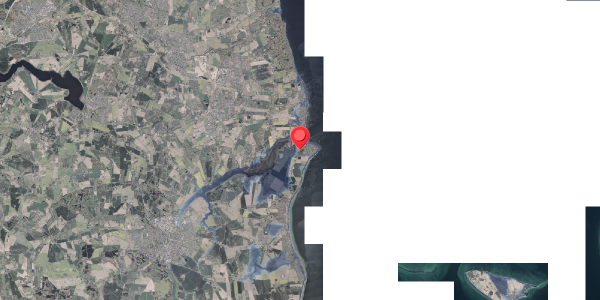 Stomflod og havvand på Gl Krovej 25A, 8300 Odder