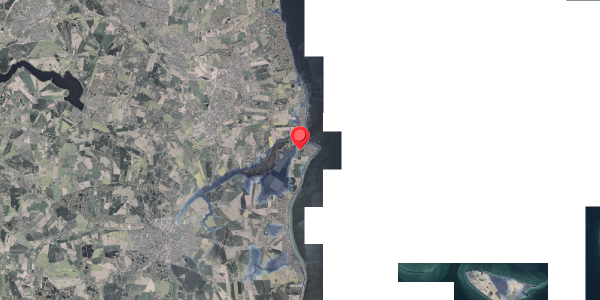 Stomflod og havvand på Gl Krovej 25B, 8300 Odder