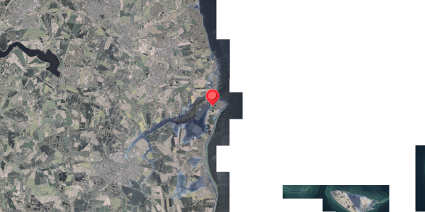 Stomflod og havvand på Gl Krovej 26, 8300 Odder