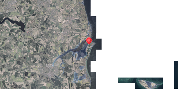 Stomflod og havvand på Gl Krovej 28, 8300 Odder