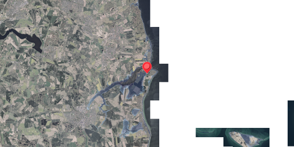 Stomflod og havvand på Gl Krovej 30, 8300 Odder