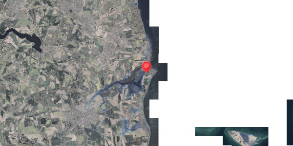 Stomflod og havvand på Gl Krovej 32, 8300 Odder