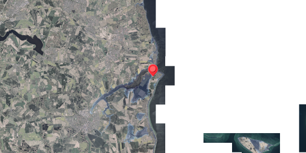 Stomflod og havvand på Gl Krovej 34, 8300 Odder