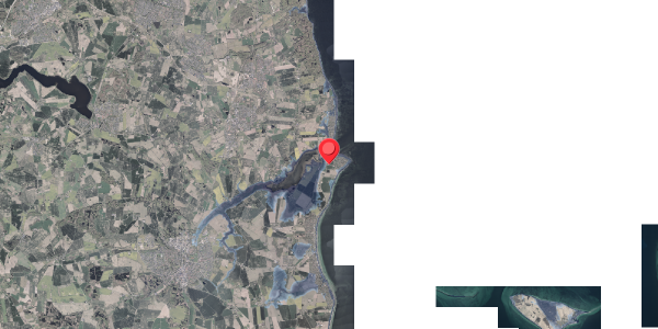 Stomflod og havvand på Gl Krovej 35A, 8300 Odder