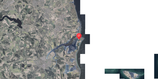 Stomflod og havvand på Gl Krovej 35B, 8300 Odder