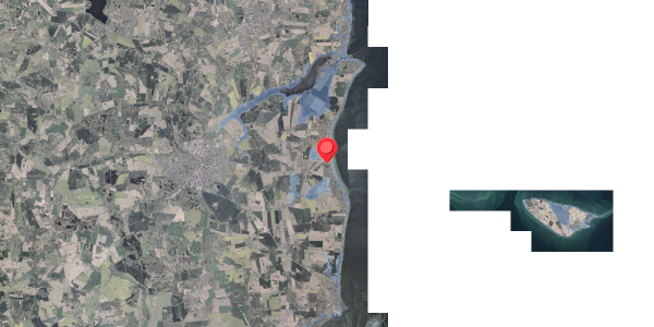 Stomflod og havvand på Glentevej 52, 8300 Odder