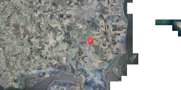Stomflod og havvand på Gosmervej 9, 8300 Odder